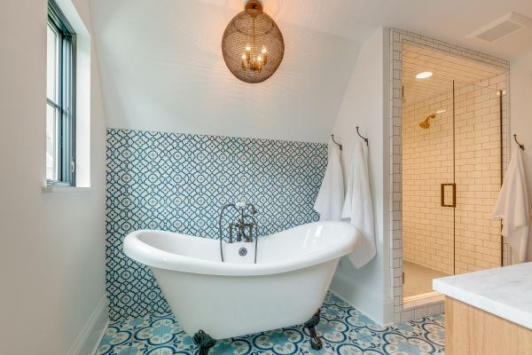 Clawfoot Tub Installation in Saint Cloud