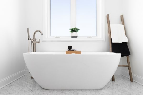 Freestanding Tub Installation in Saint Cloud