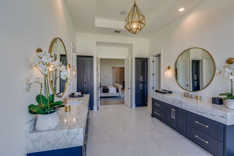 High-End Bathroom Features