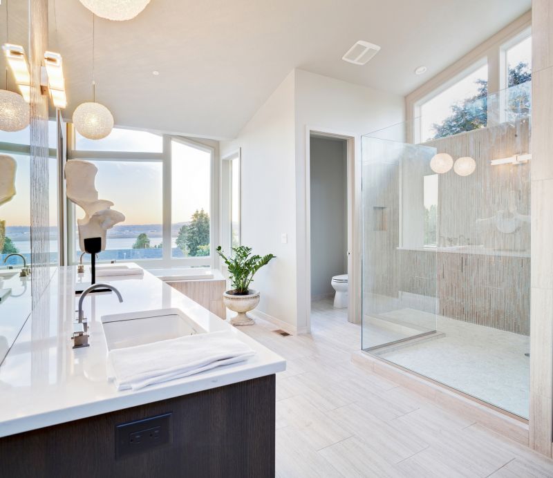 Contemporary Bathroom Features