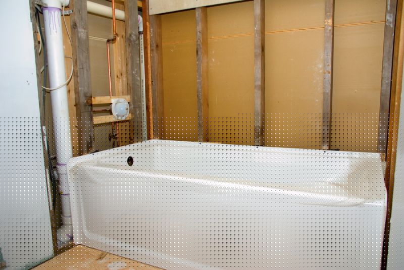 Bathtub Installation